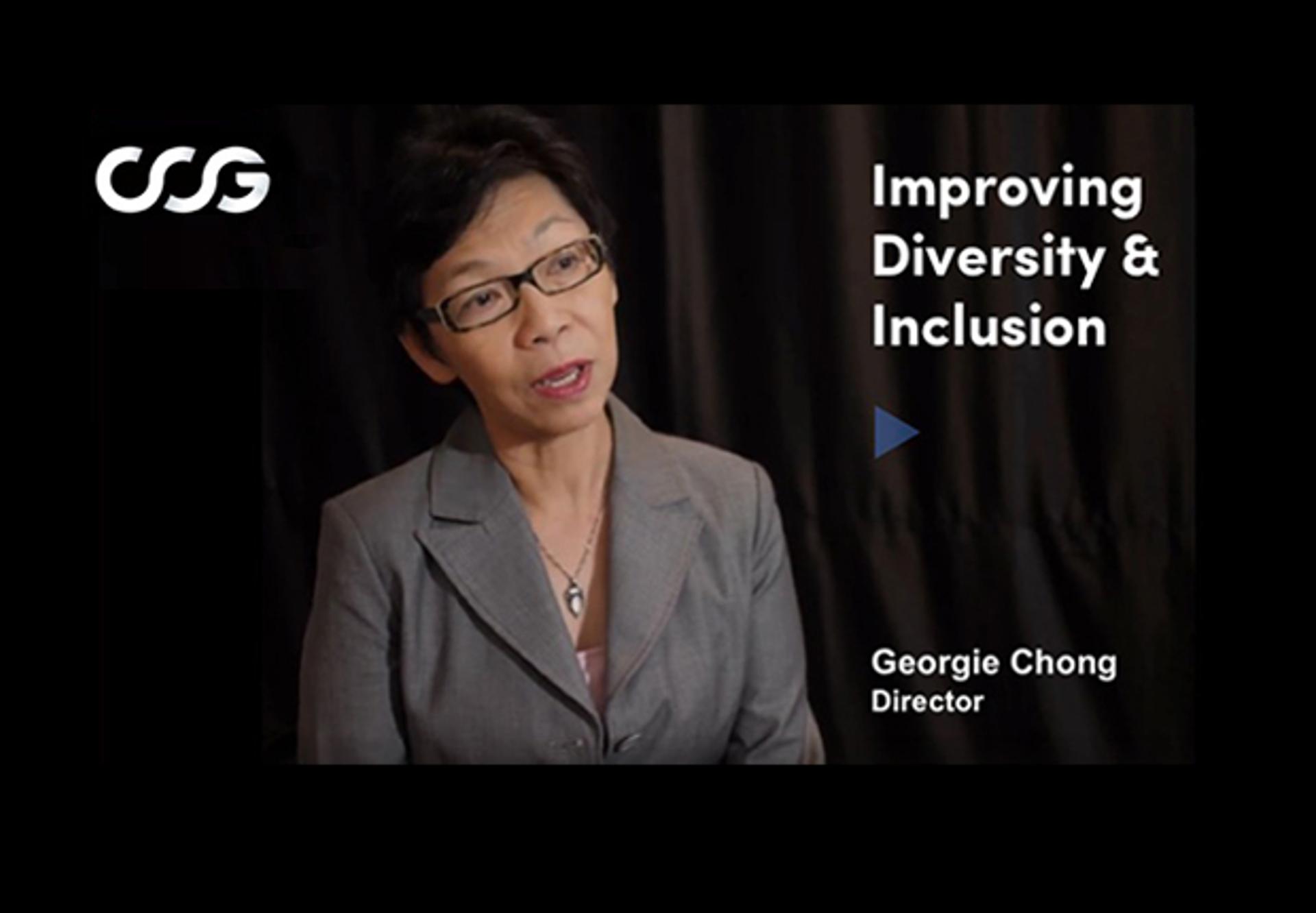 Improving Diversity and Inclusion