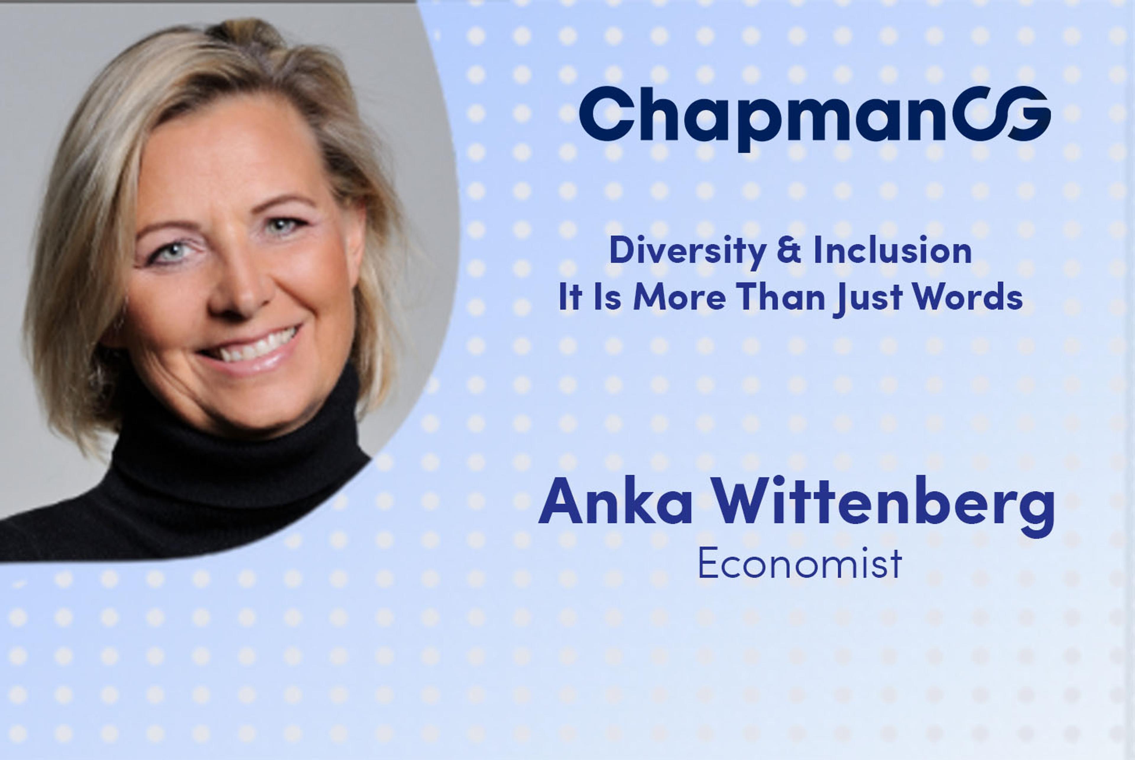 Diversity & Inclusion - It's More Than Just Words