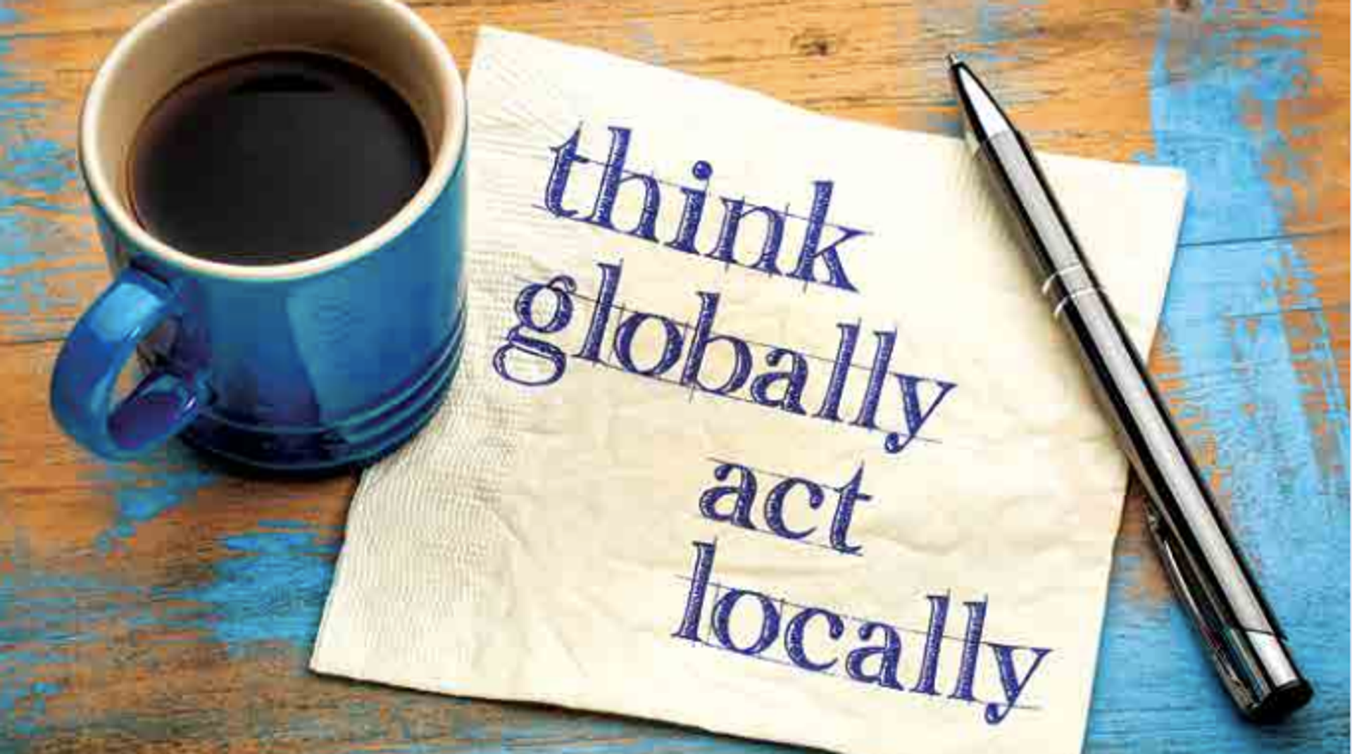 Putting a Global-Local Mindset to Work