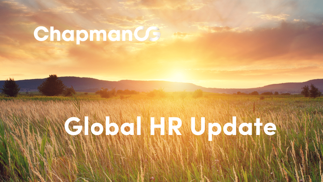 Global HR Update Q2 2024 - ChapmanCG