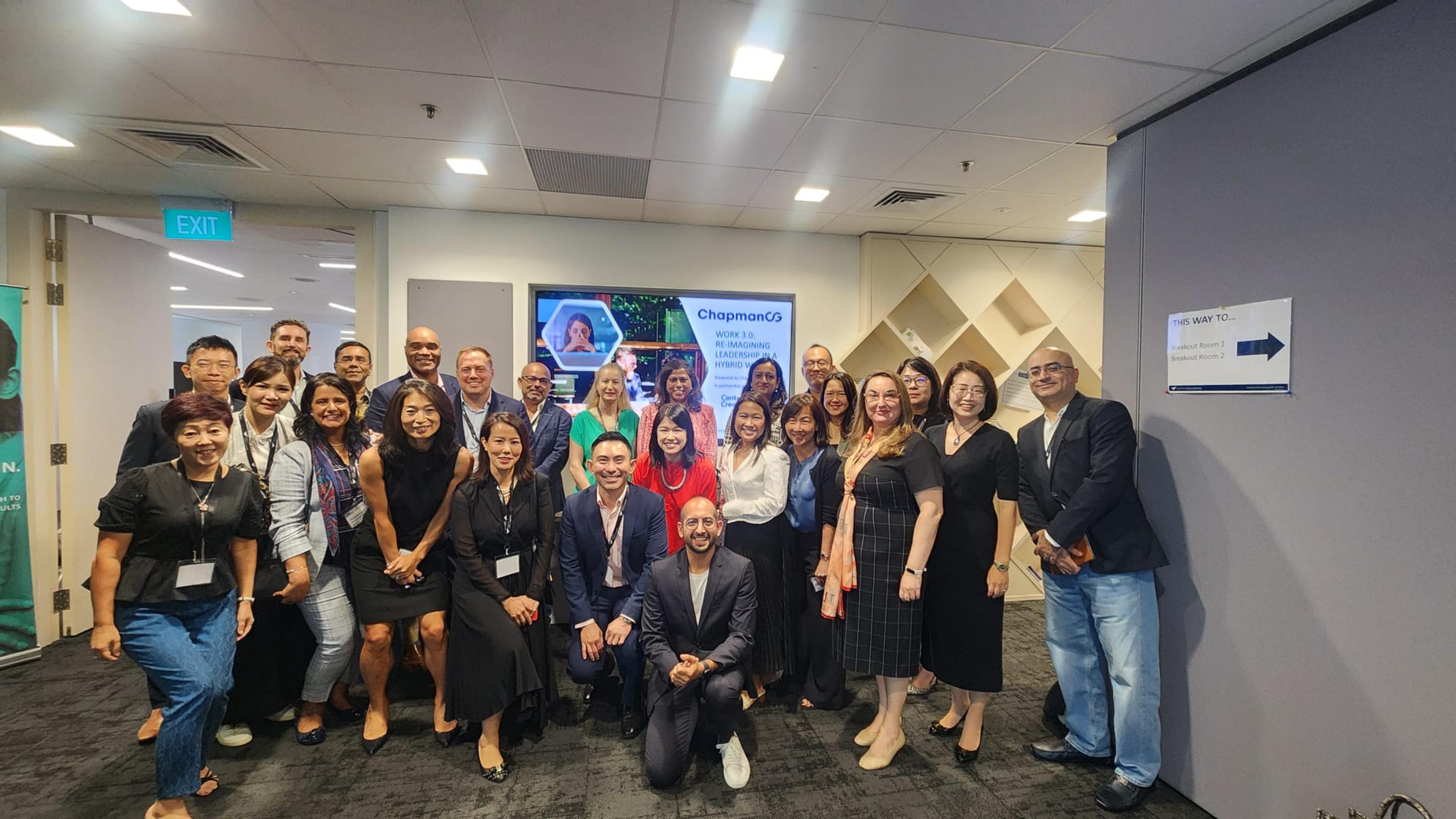 Work 3.0 – Re-imagining Leadership in a Hybrid World