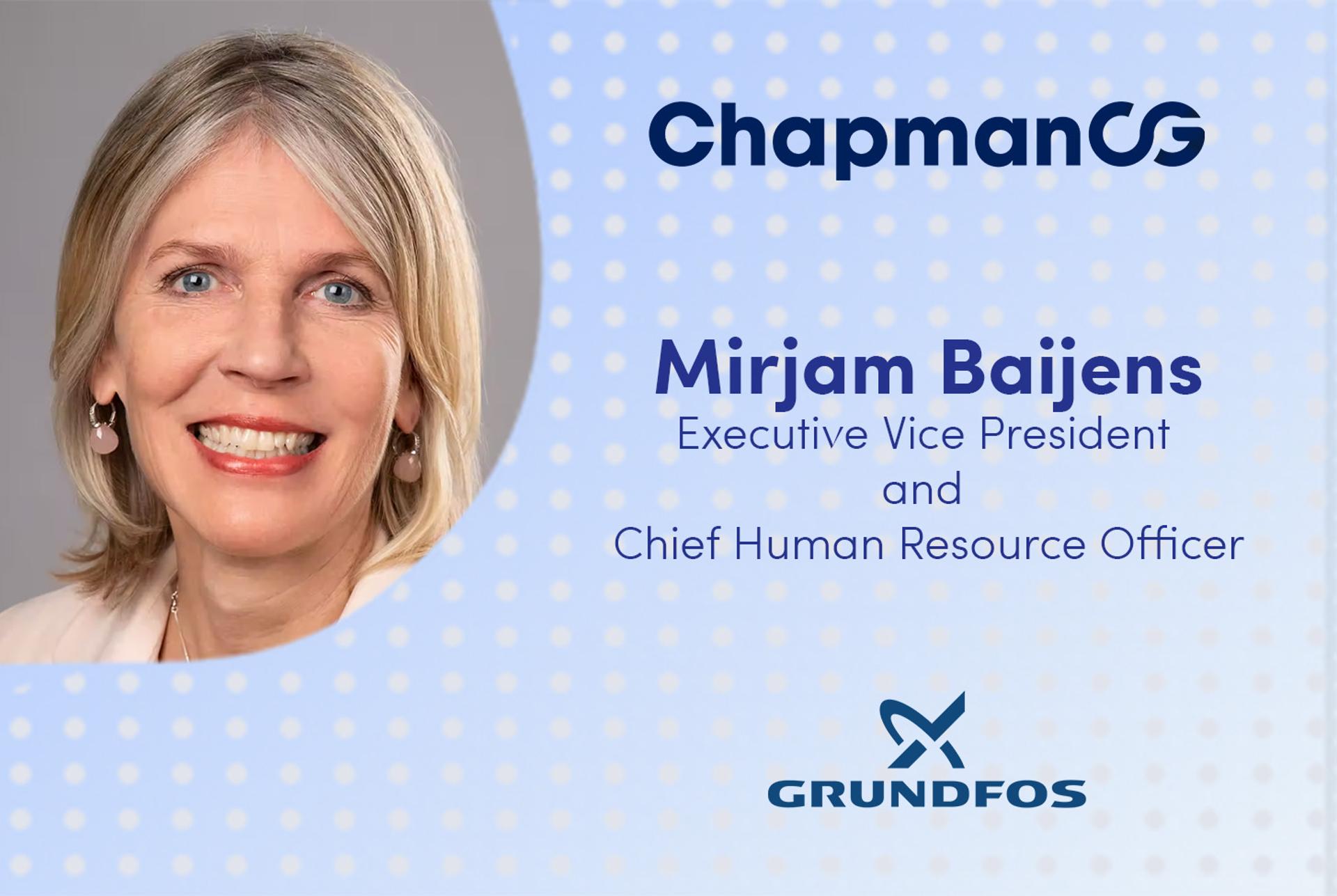Sustainability and HR - The Grundfos Story | ChapmanCG