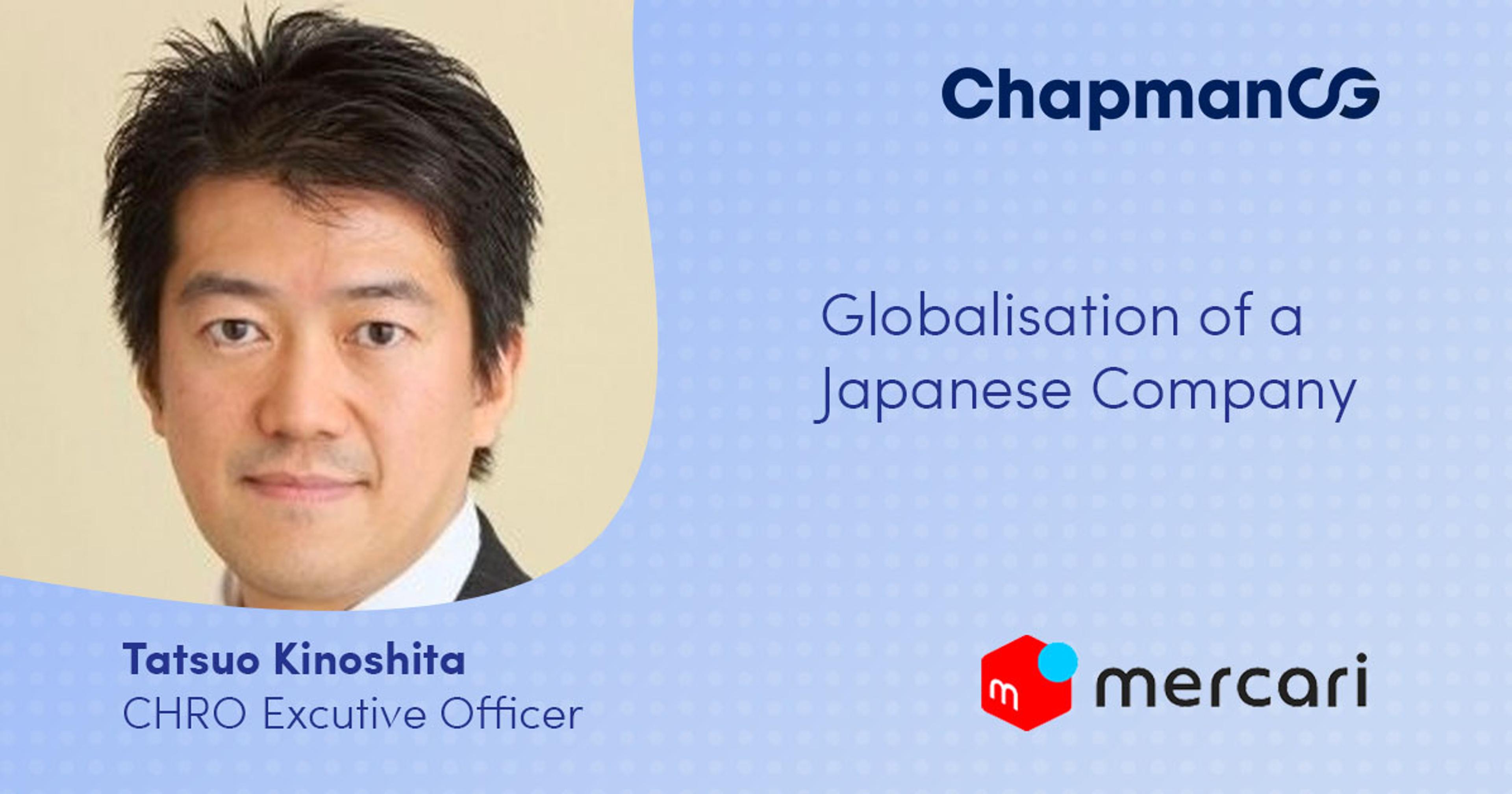 Globalisation of a Japanese Company