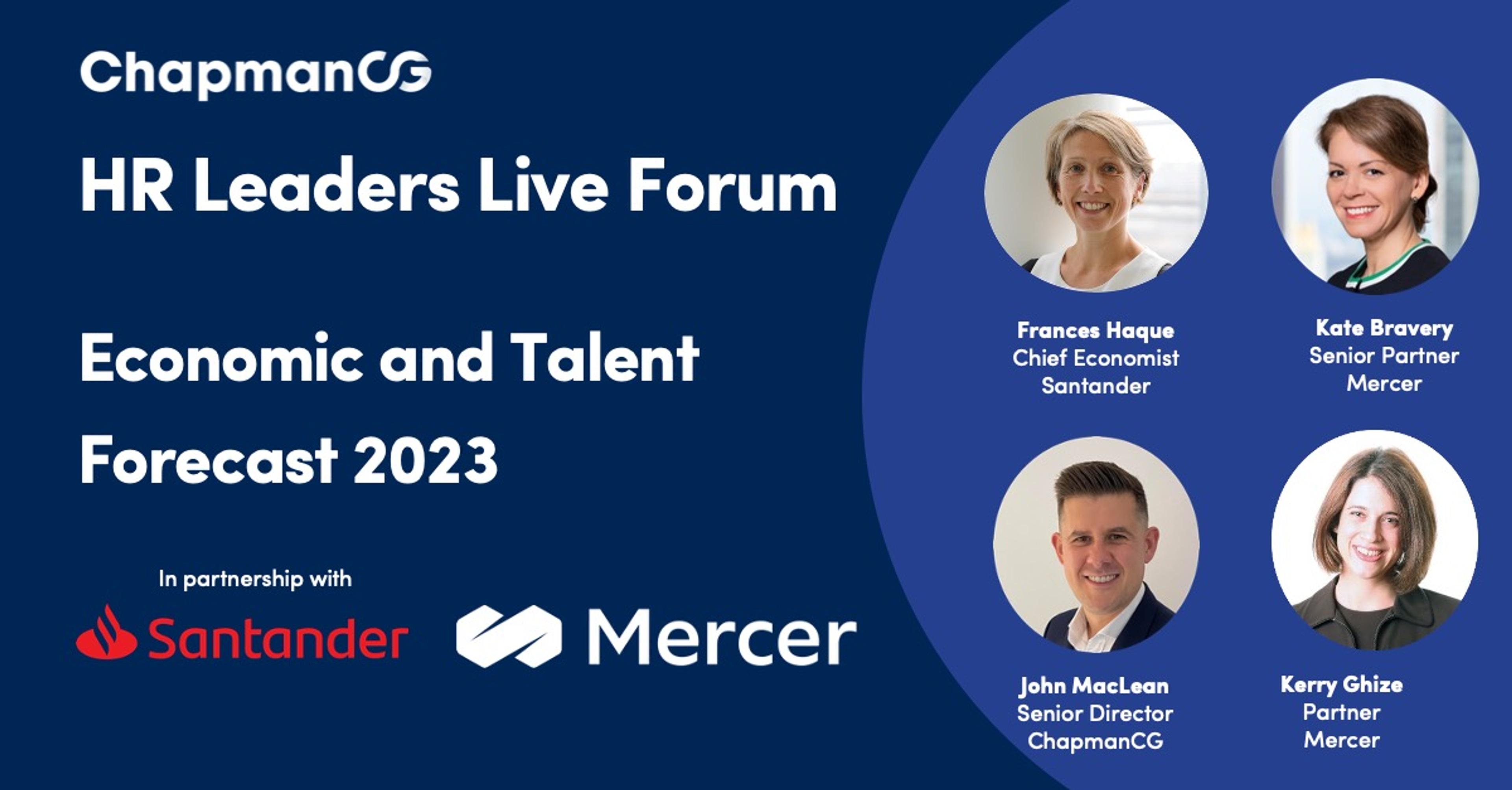 Economic and Talent Forecast 2023