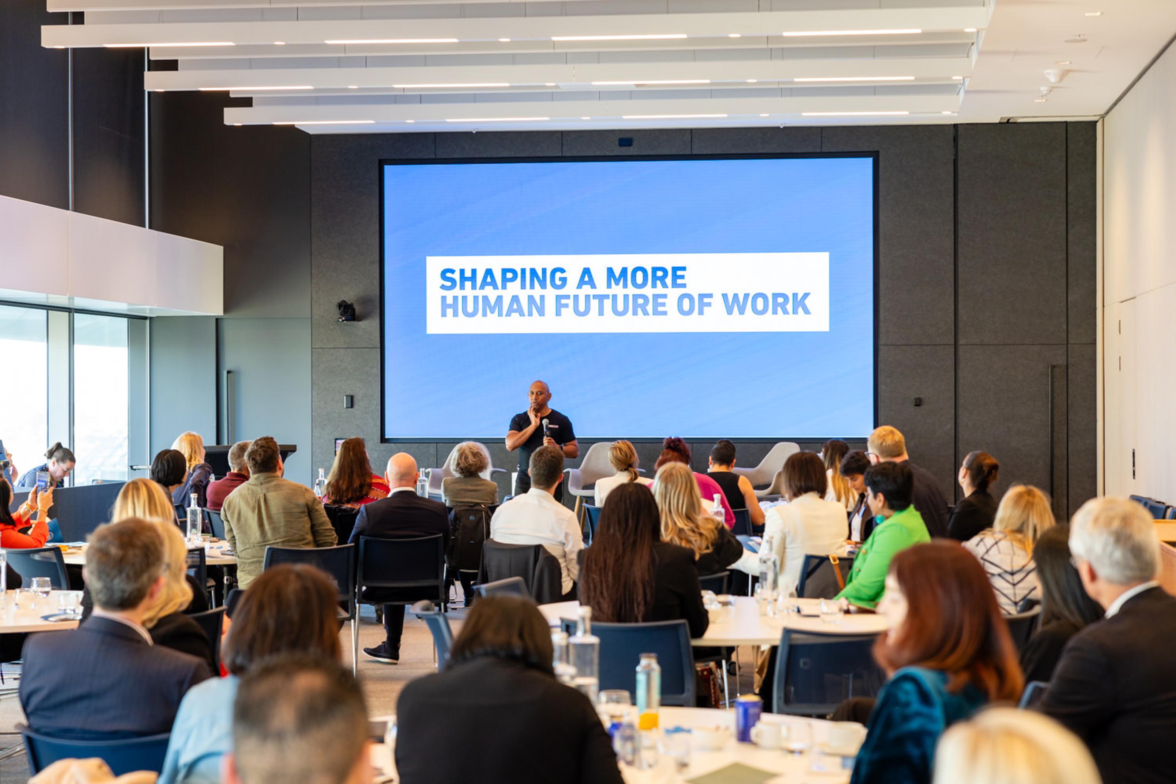 Are We 100% Human at Work?