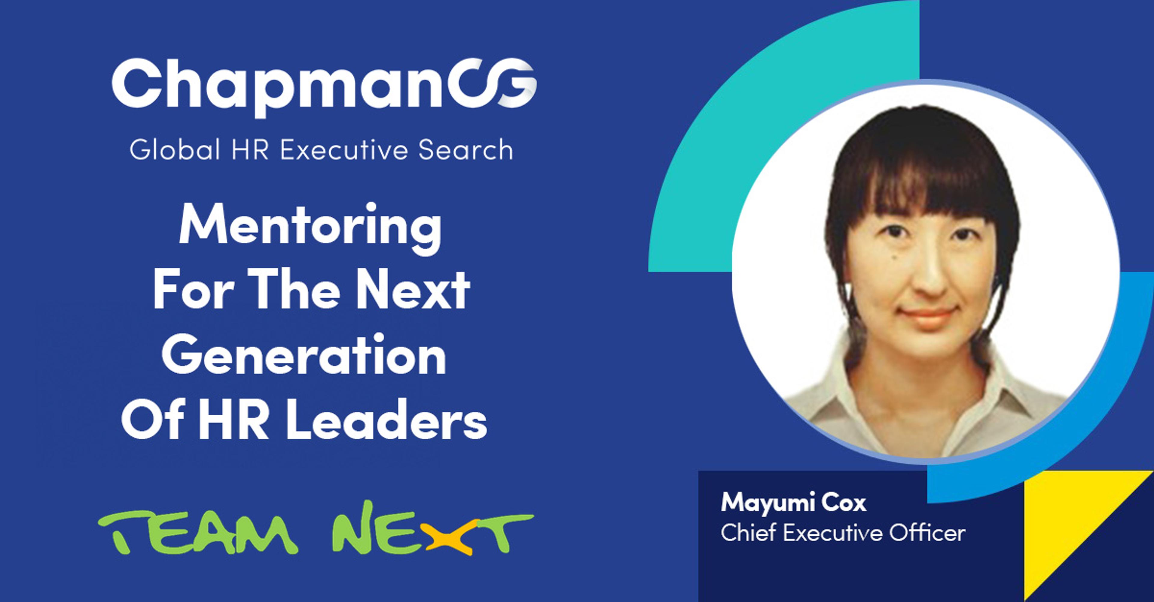 Mentoring for the Next Generation of HR Leaders