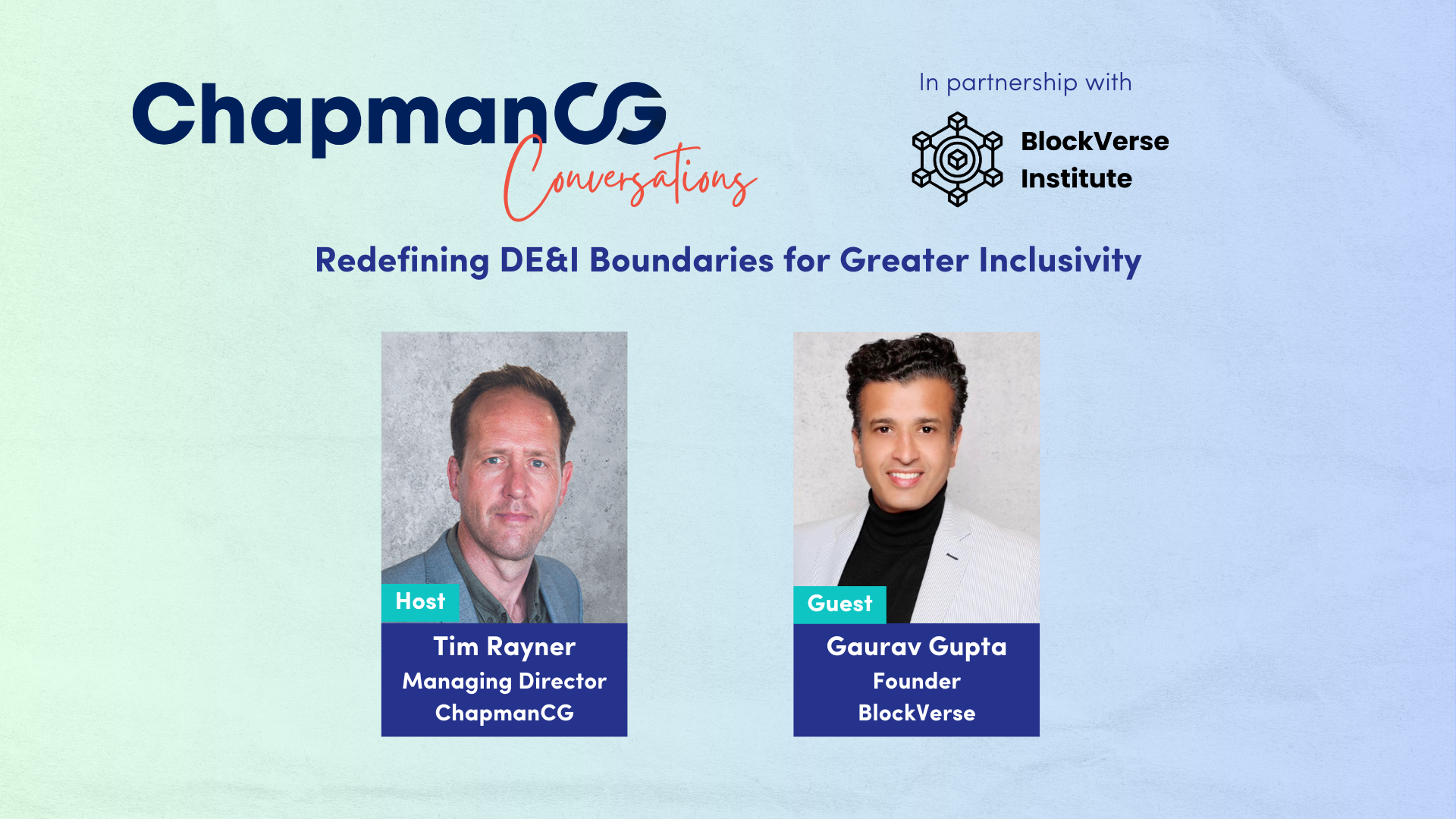 Redefining DE&I Boundaries for Greater Inclusivity | ChapmanCG