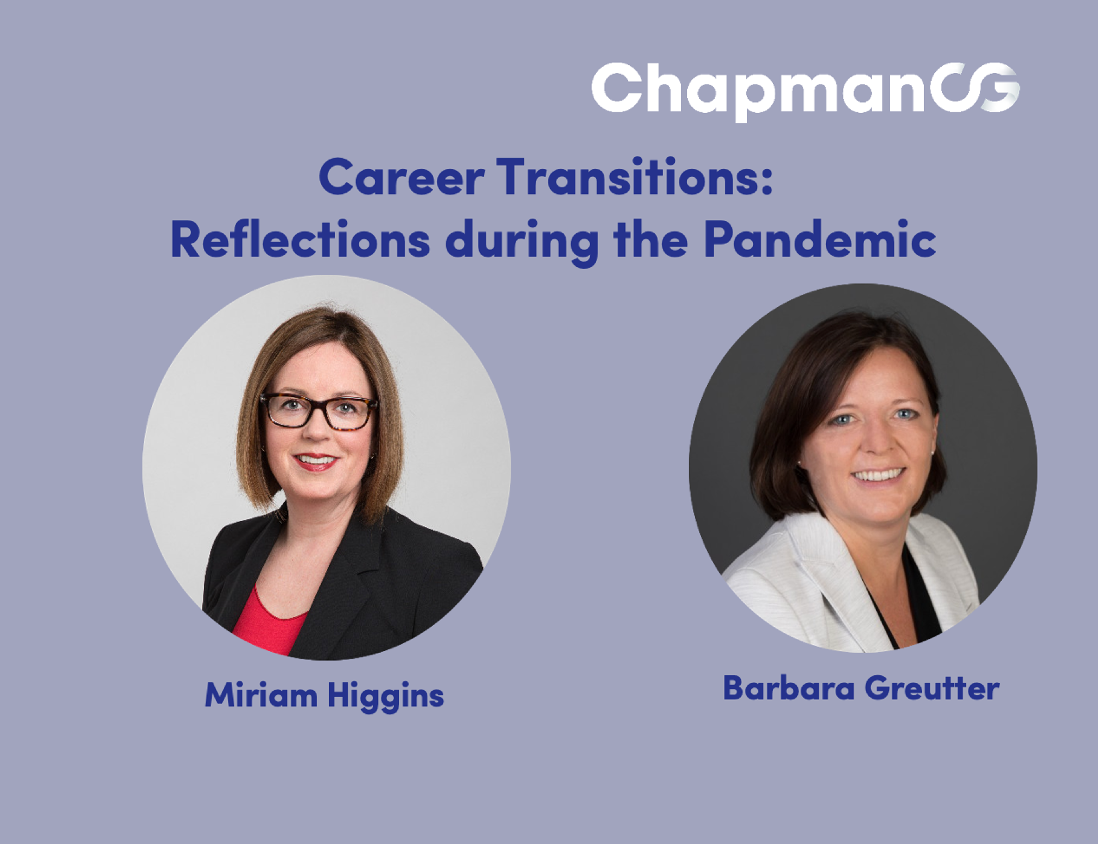 Career Transitions: Reflections during the Pandemic