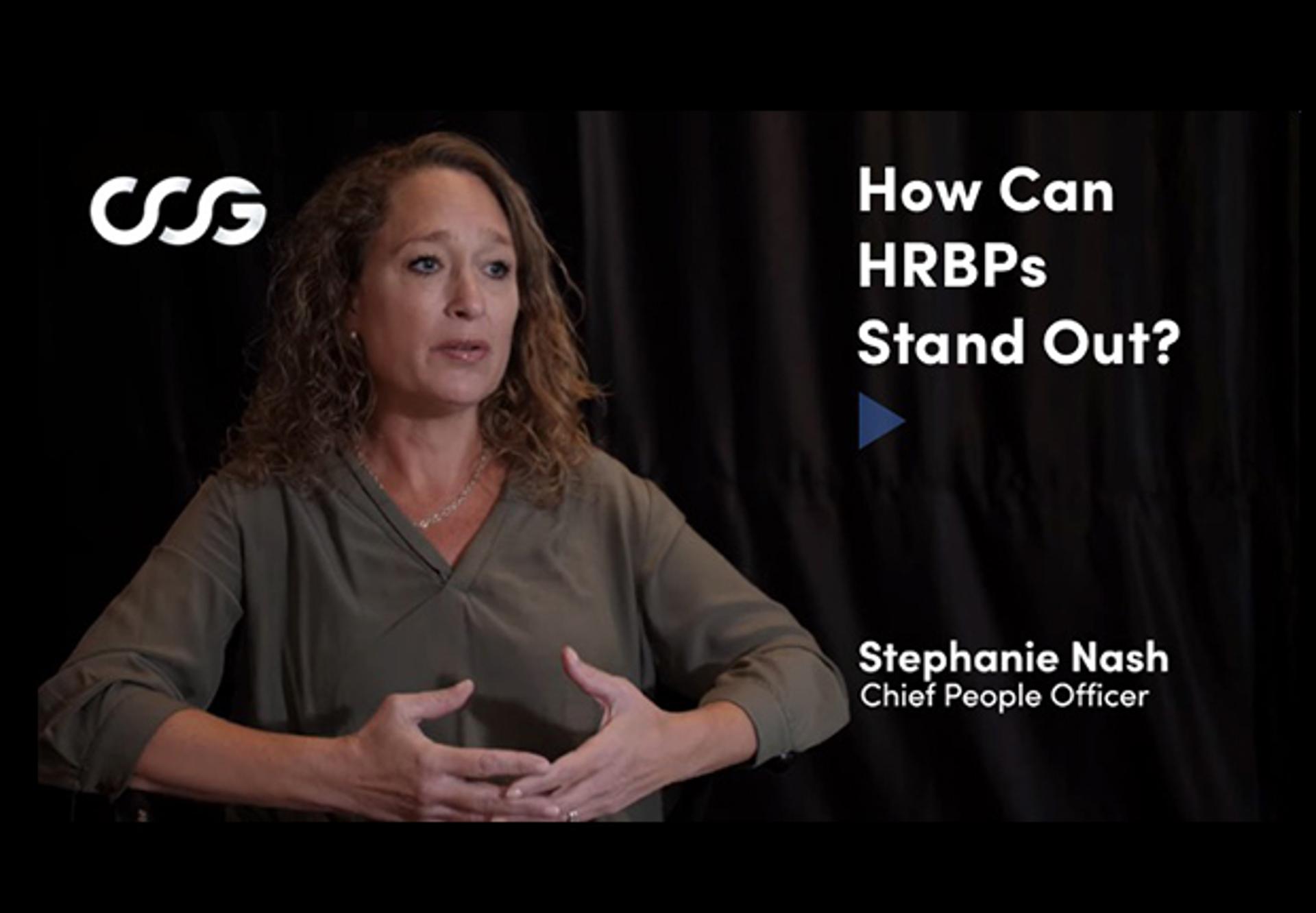 How Can HR Business Partners Stand Out?