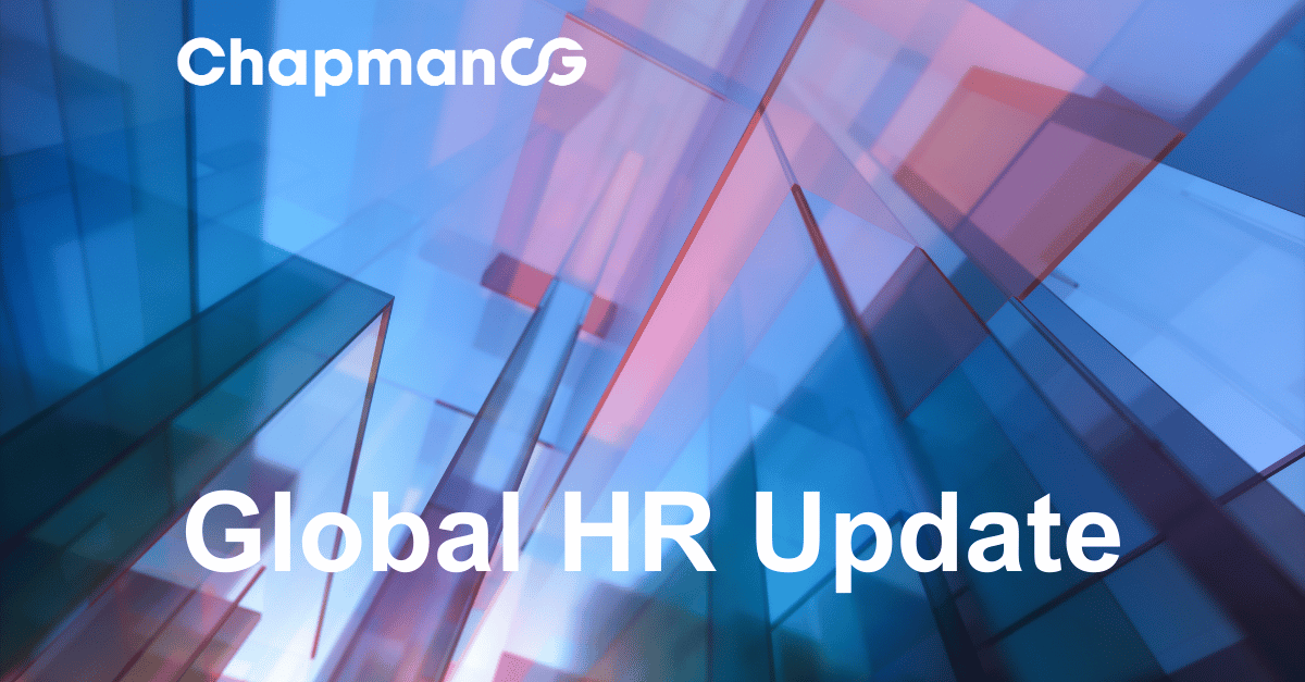 Global HR Update Q4 2024