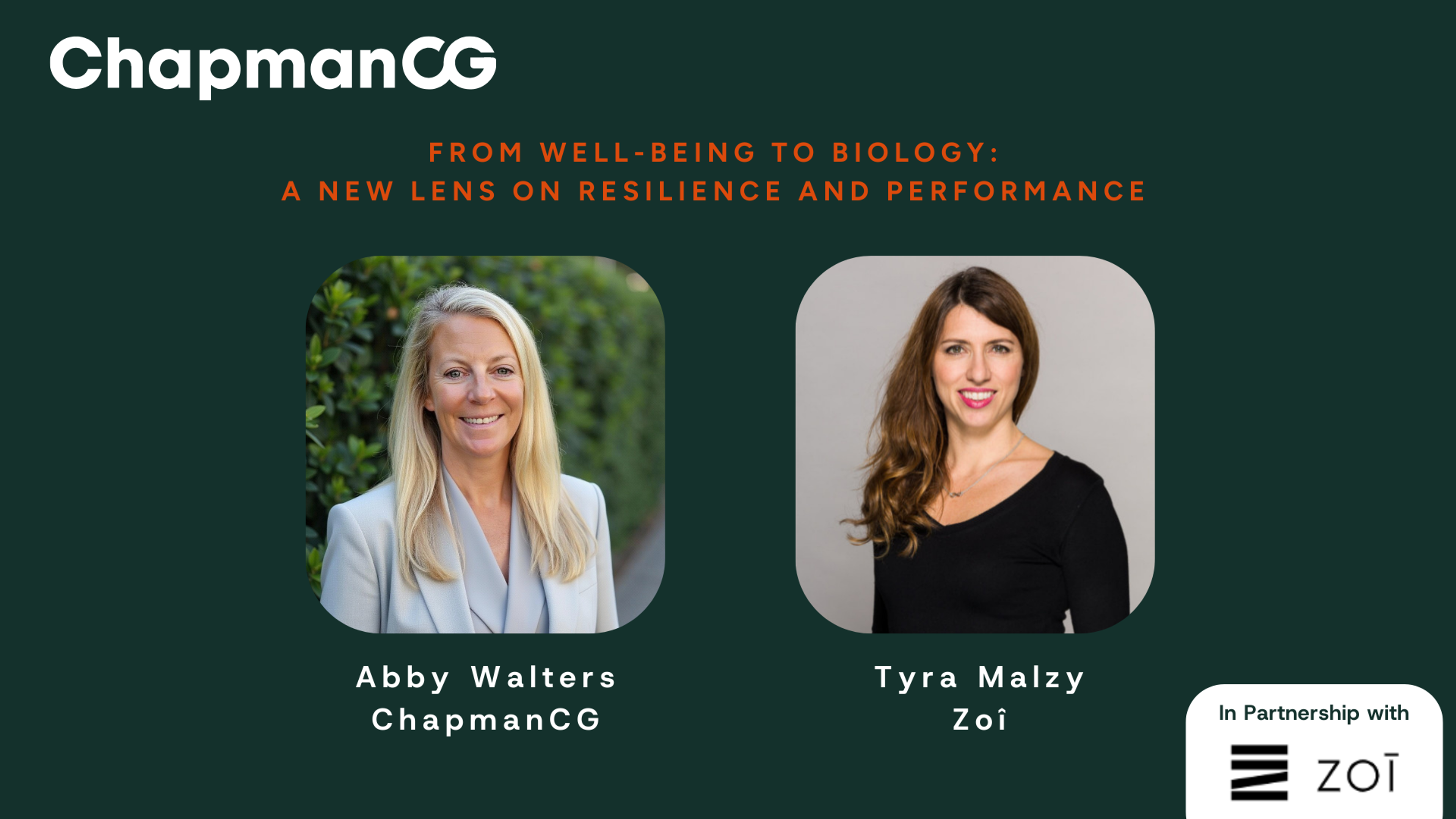 From Well-Being to Biology