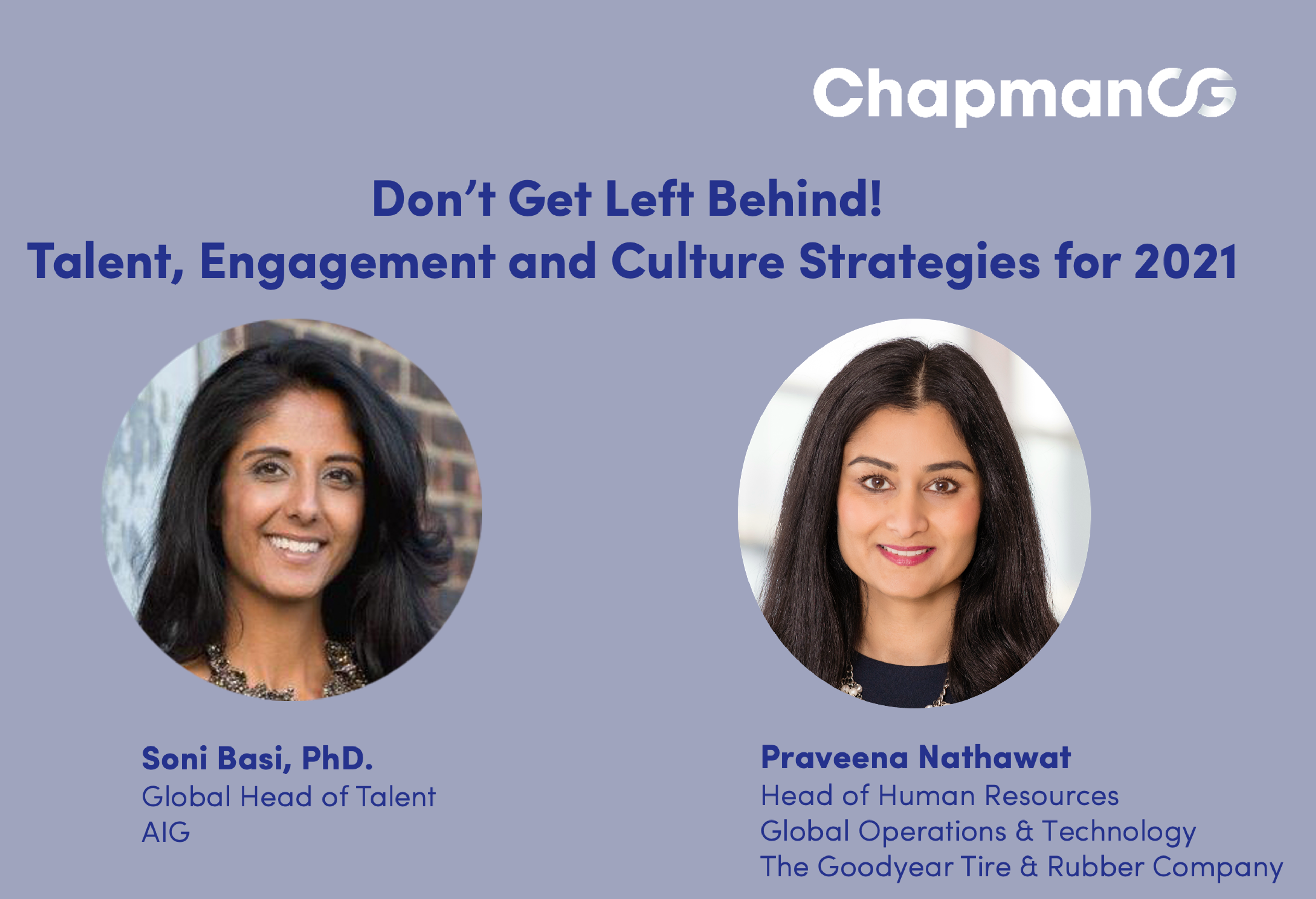 Don’t Get Left Behind! Talent, Engagement and Culture Strategies for 2021