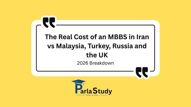 The Real Cost of an MBBS in Iran vs Malaysia, Turkey, Russia and the UK (2026 Breakdown)