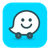 Waze's logo