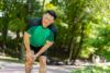 How knee injury in your 20s could affect how you walk in your 50s