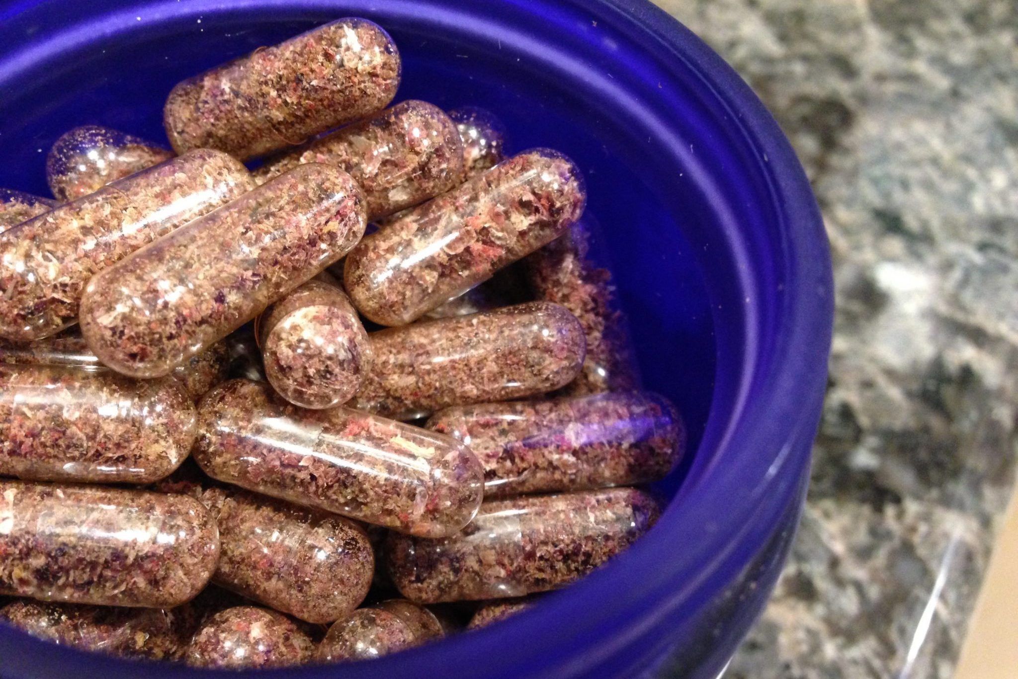 Placenta Encapsulation A Sacred Nest