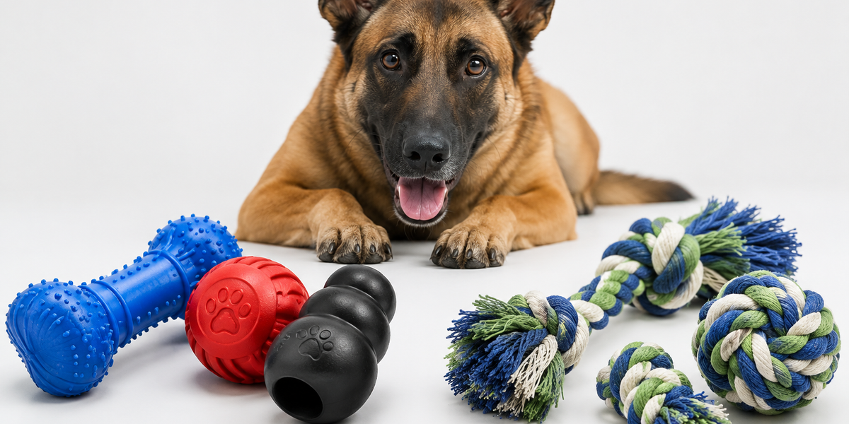 Rubber vs Rope Toys for Aggressive Chewers: Which Lasts Longer? (2026)