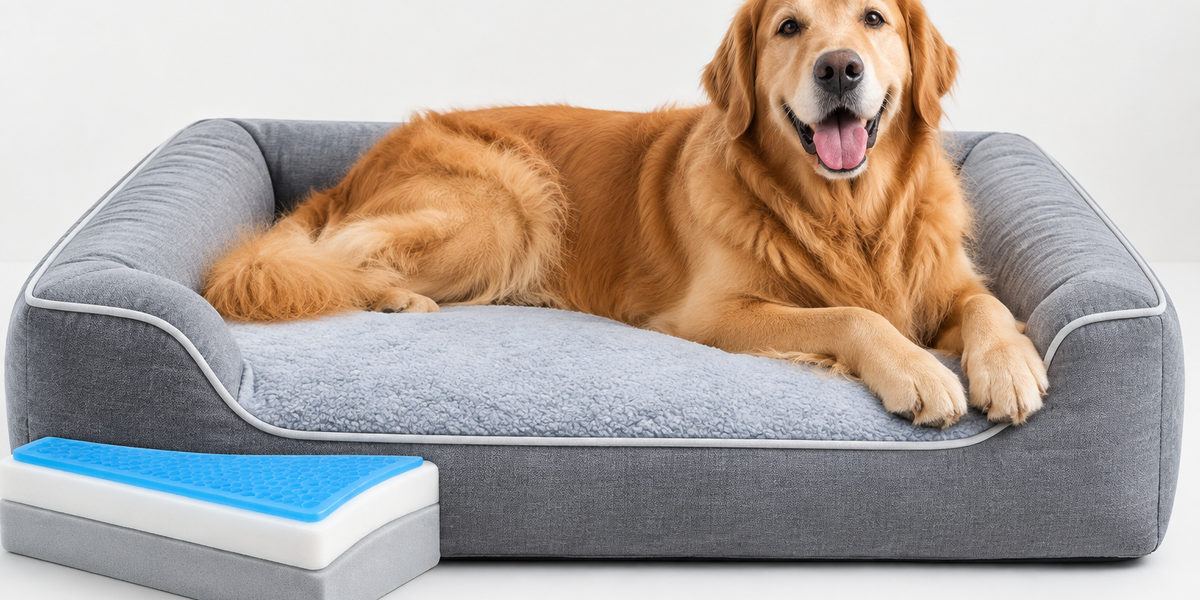 Best Dog Beds for Large Breeds 2026: Orthopedic and Cooling Options