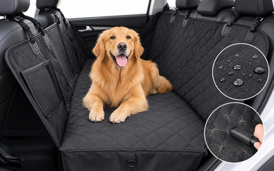 Best Dog Car Seat Covers for Shedding 2026: Waterproof and Hair-Resistant