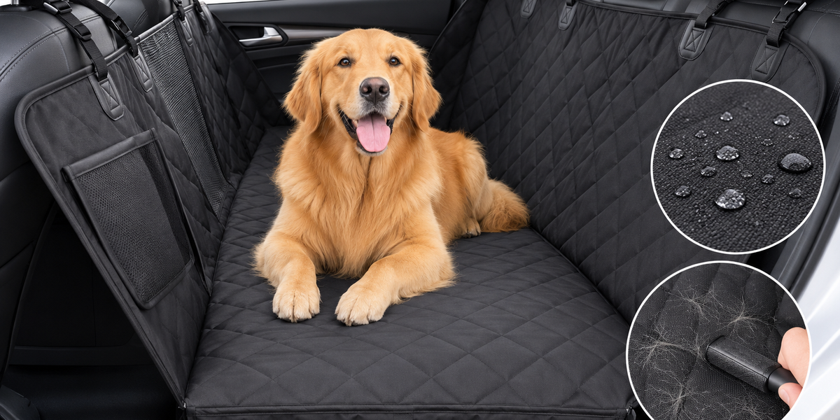Best Dog Car Seat Covers for Shedding 2026: Waterproof and Hair-Resistant