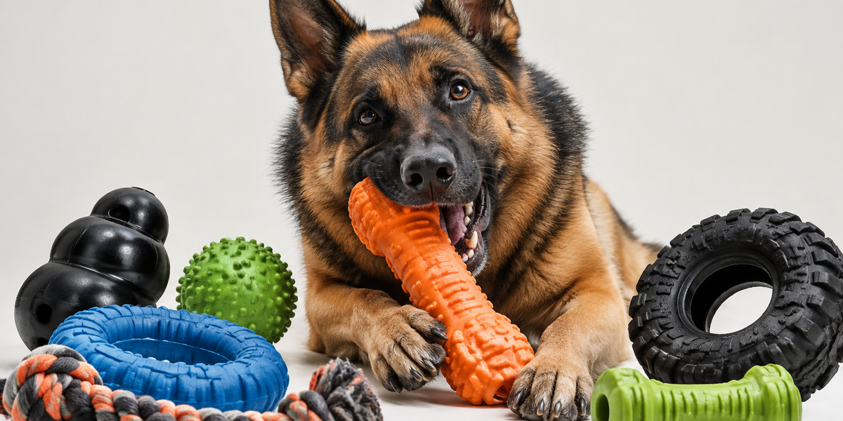 Best Indestructible Dog Toys for Aggressive Chewers 2026