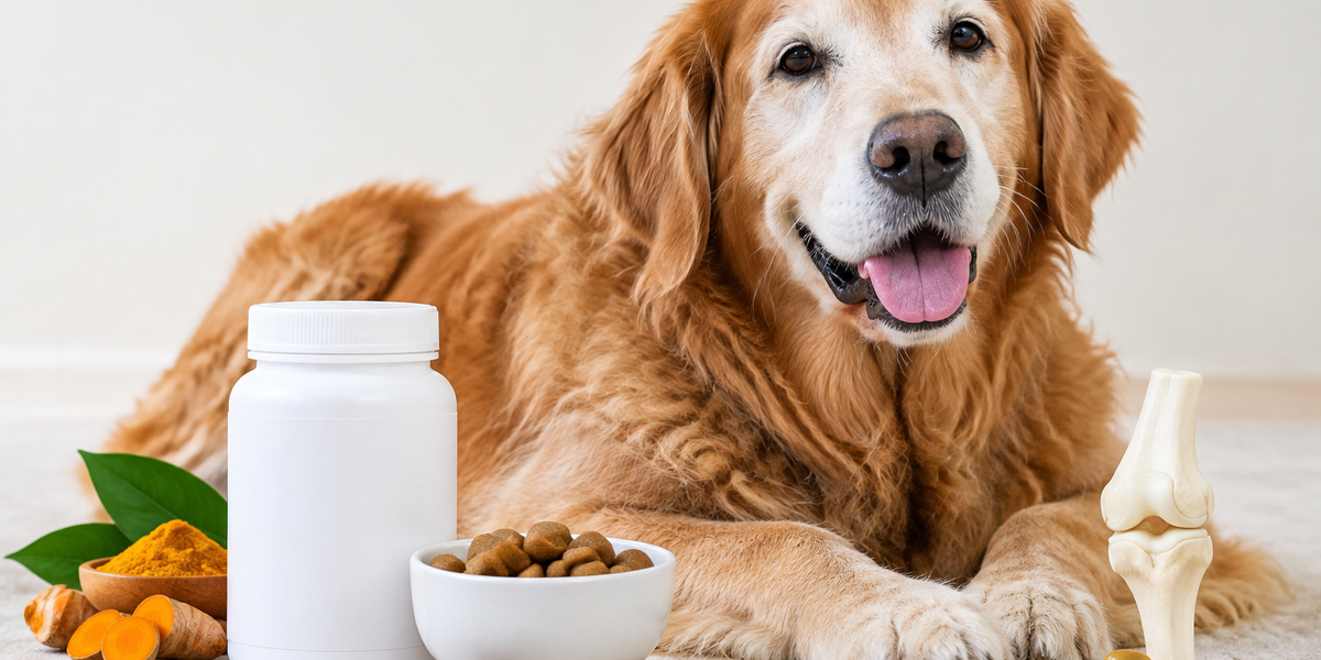 Best Joint Supplements for Senior Dogs: Expert Guide 2026
