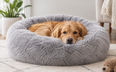 Are Calming Dog Beds Worth It in 2026? Testing Anti-Anxiety Claims