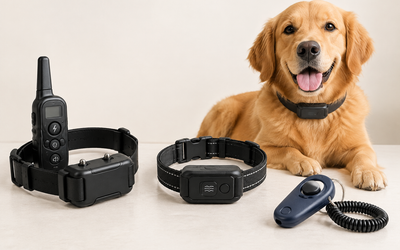 Best Dog Training Collars of 2026: E-Collars vs Vibration vs Clicker