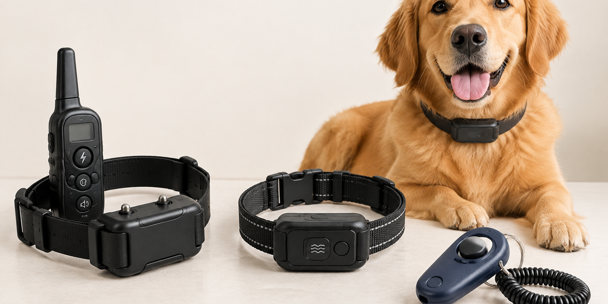 Best Dog Training Collars of 2026: E-Collars vs Vibration vs Clicker