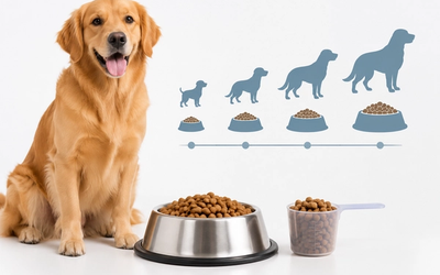 How Much Should You Feed Your Dog? A Weight-Based Feeding Guide