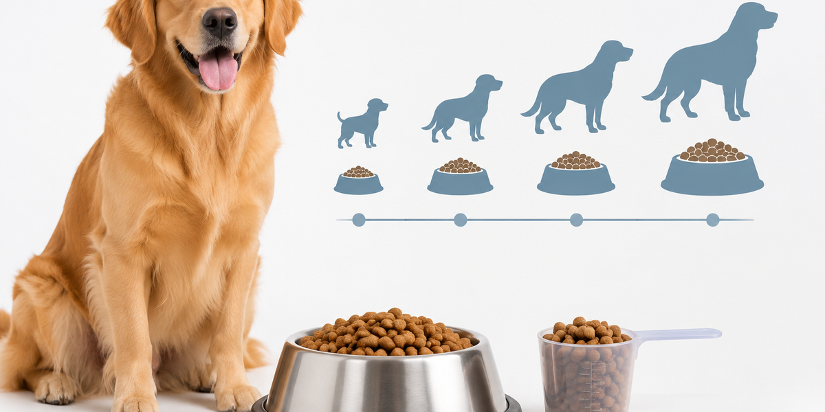 How Much Should You Feed Your Dog? A Weight-Based Feeding Guide