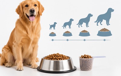 How Much Should You Feed Your Dog? A Weight-Based Feeding Guide