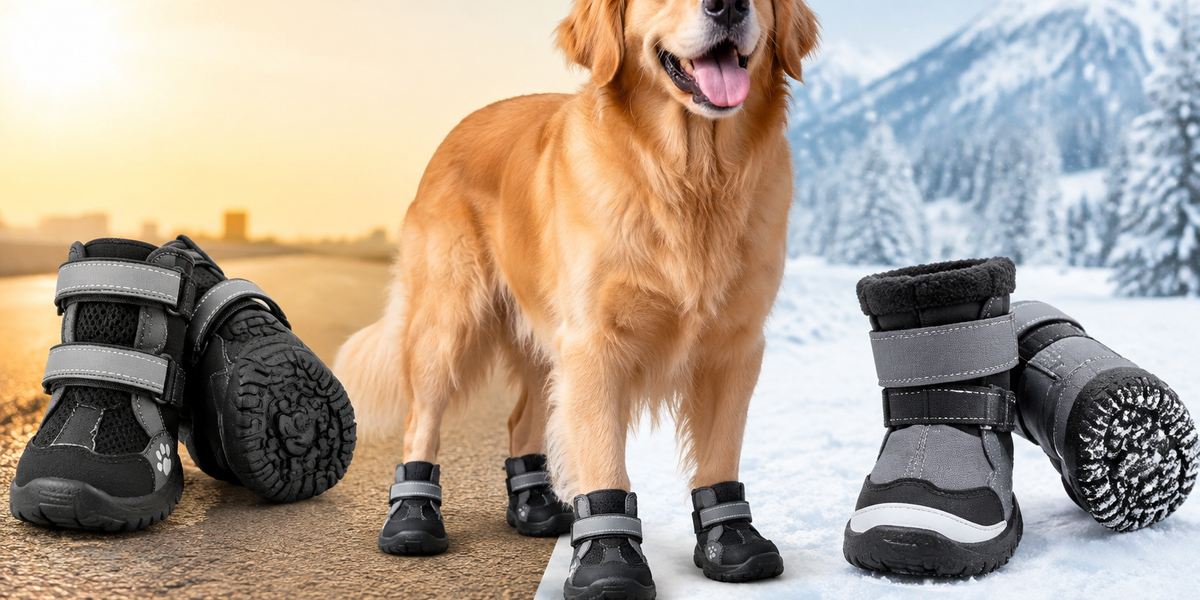 Best Dog Boots for Hot Pavement and Winter Snow 2026