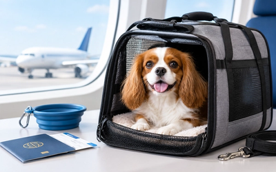 Flying With Your Dog in Cabin: Airline Rules and Size Limits 2026
