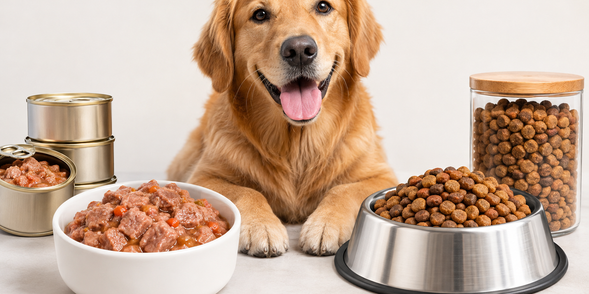 Wet Dog Food vs Dry Dog Food: Which Is Better for Your Dog in 2026?