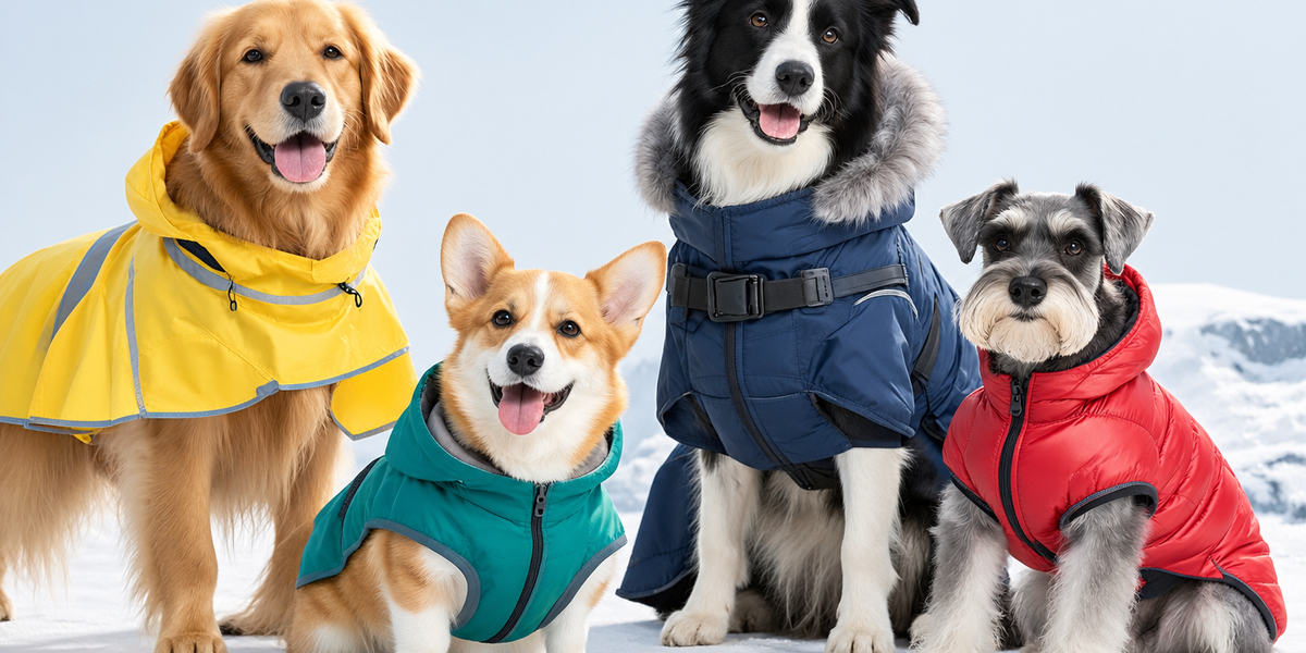 Best Dog Raincoats and Winter Jackets 2026: Protection That Actually Works