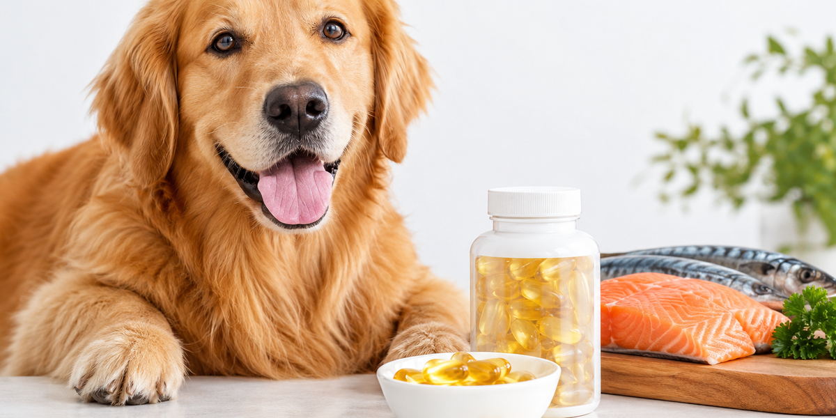How Much Omega-3 Should You Give Your Dog? Dosage by Weight and Health Goal (2026)
