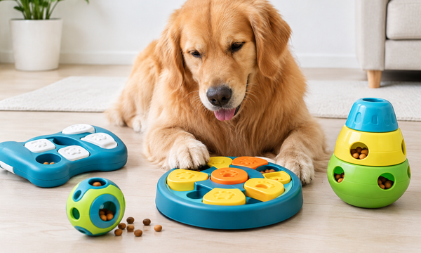 Best Puzzle Toys for Dogs Who Get Bored Easily (2026)