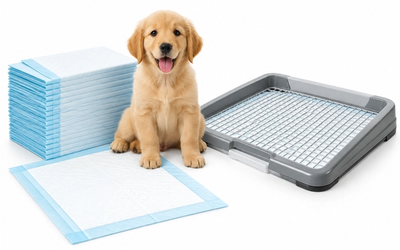 Best Puppy Potty Training Pads and Trays 2026: Expert-Backed Picks