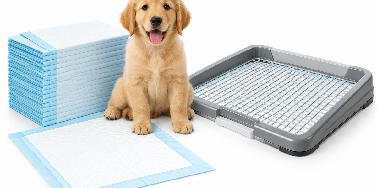 Best Puppy Potty Training Pads and Trays 2026: Expert-Backed Picks