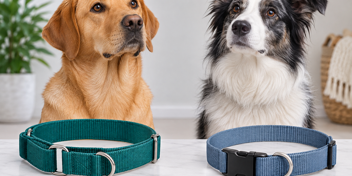 Martingale Collar vs Regular Collar: Which Should You Choose?