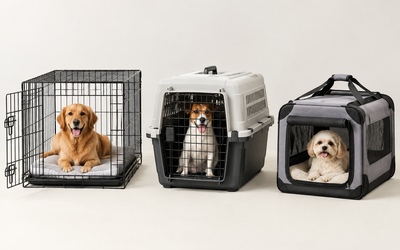 Best Dog Crates of 2026: Wire, Plastic, and Soft-Sided Compared