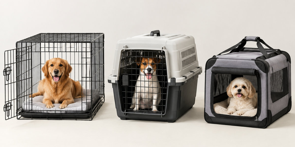 Best Dog Crates of 2026: Wire, Plastic, and Soft-Sided Compared
