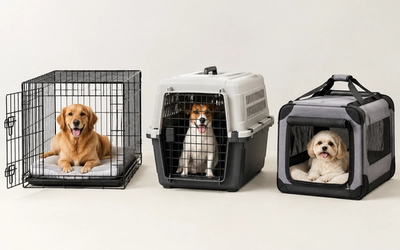Best Dog Crates of 2026: Wire, Plastic, and Soft-Sided Compared