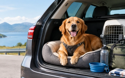 Road Trip Checklist: Traveling With Your Dog Safely in 2026