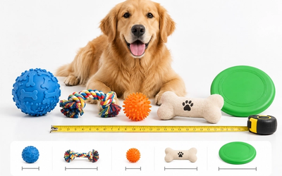 How to Choose the Right Size Dog Toy Without Wasting Money (2026 Guide)