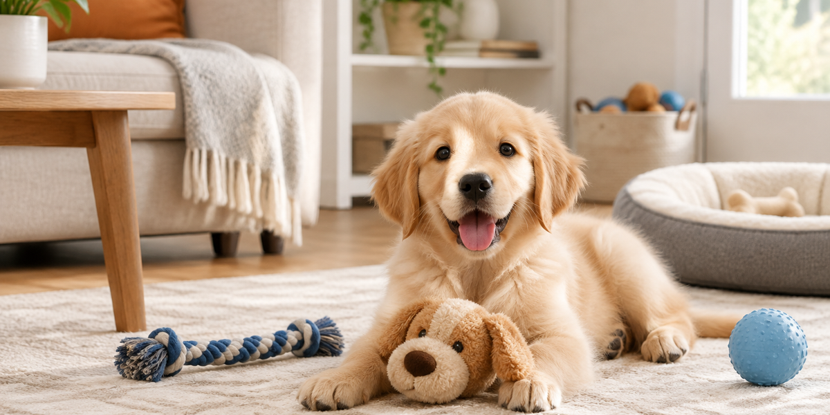 Puppy Proofing Your Home: A Room-by-Room Checklist for 2026