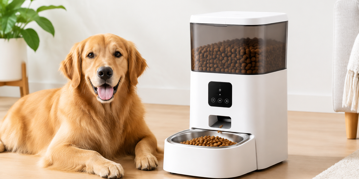 Best Automatic Dog Feeders with Portion Control 2026