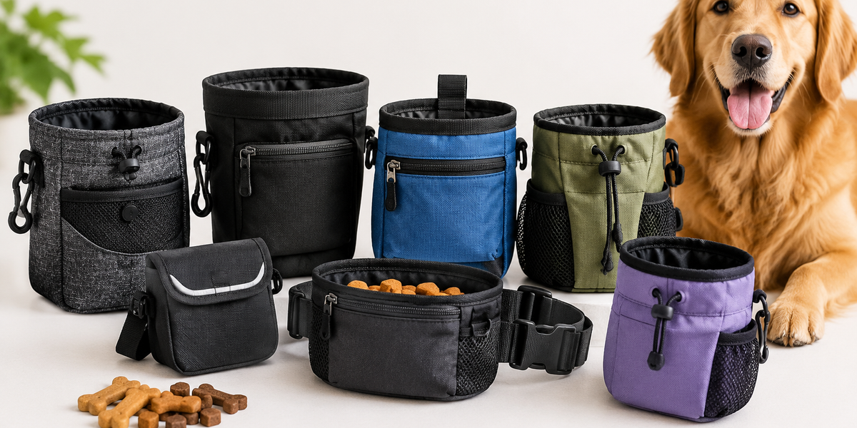 Best Treat Pouches for Dog Training in 2026: 7 Top Picks Tested by Trainers