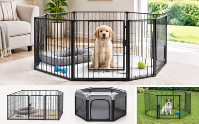 Best Puppy Playpens for Indoor and Outdoor Use 2026